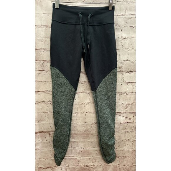 The North Face NUEVA Legging Mountain Athletic Performance Training Green XS NEW - Picture 1 of 5